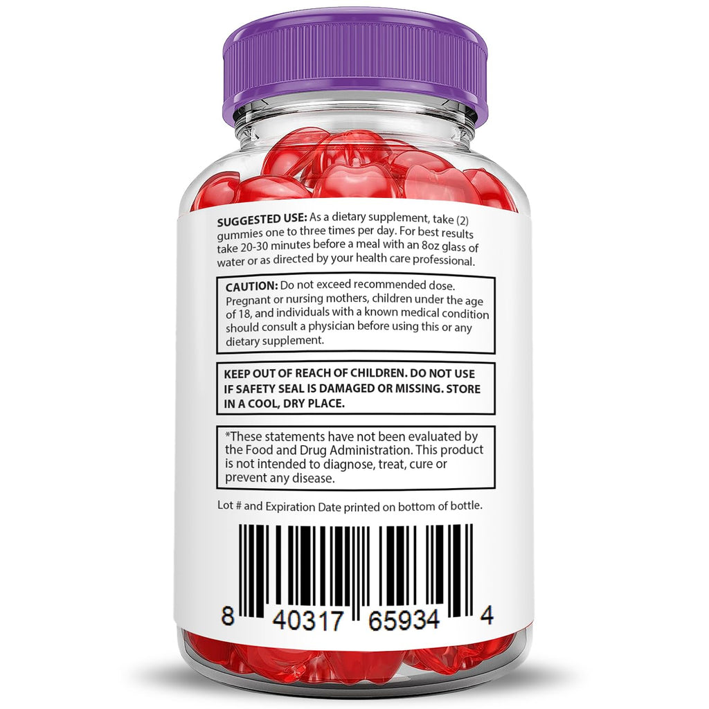 (2 Pack) Pure Slim Keto ACV Gummies Extreme 2000MG PureSlim Keto Gummies