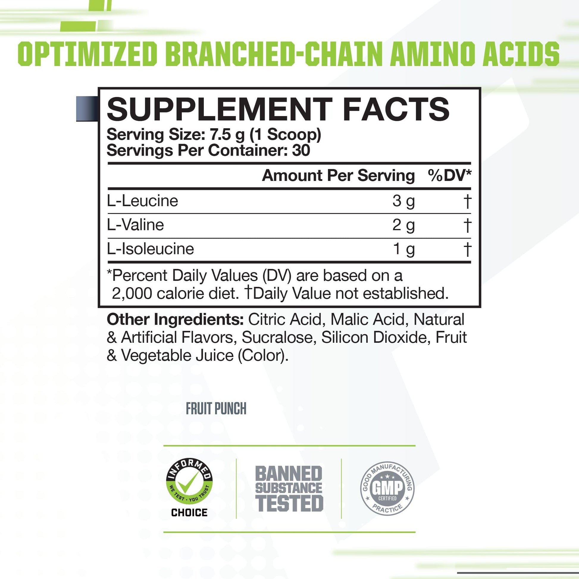 MusclePharm Essentials BCAA Powder, Pre & Post Workout Recovery Drink, Supports - AB Mystery