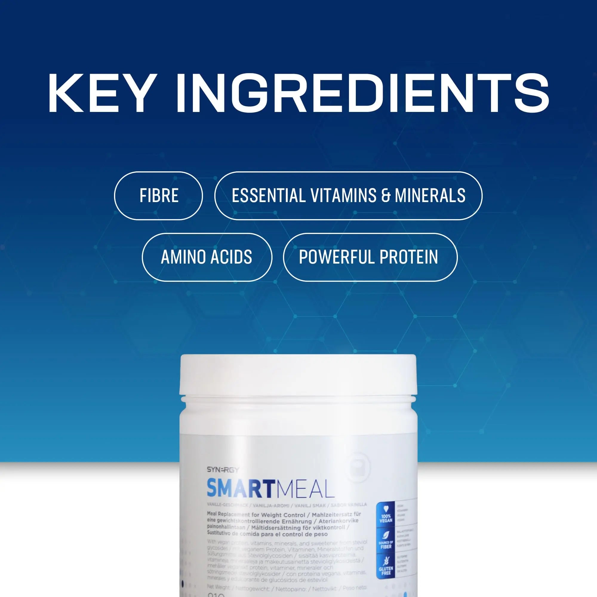 Synergy Worldwide Smartmeal 810 g | 24g protein powder meal replacement Synergy Worldwide