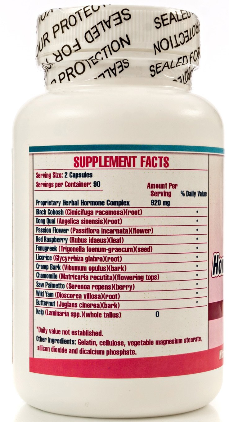 Balance Hormonal. Suplemento Natural para balancear las hormonas femeninas - AB Mystery