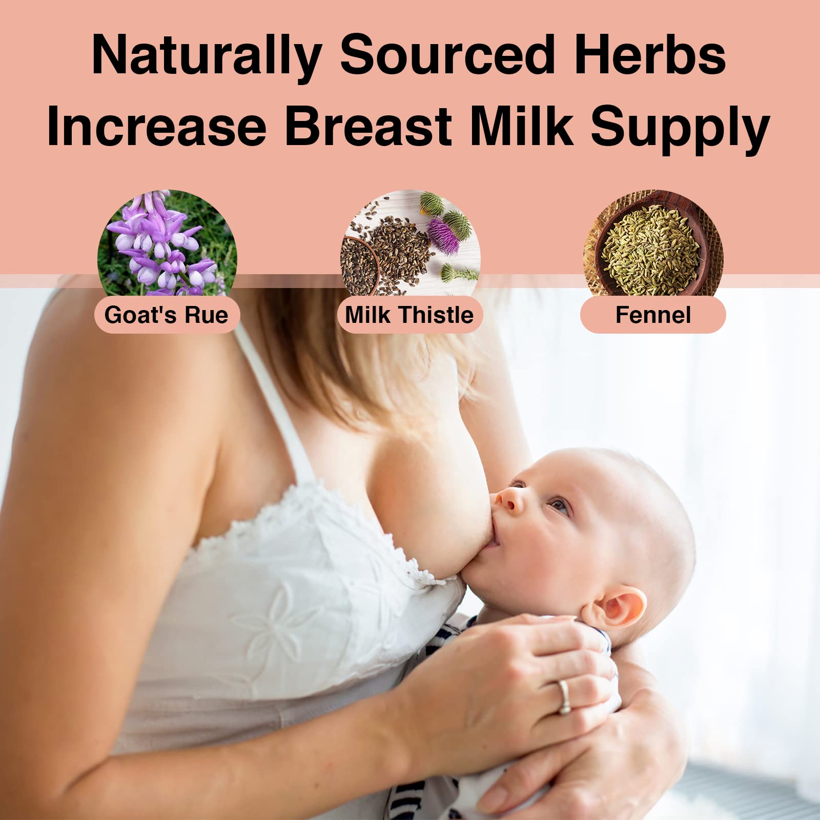 Funermy Lactation Support for Increase Breast Milk Supply and Menopause Relief for Women - AB Mystery