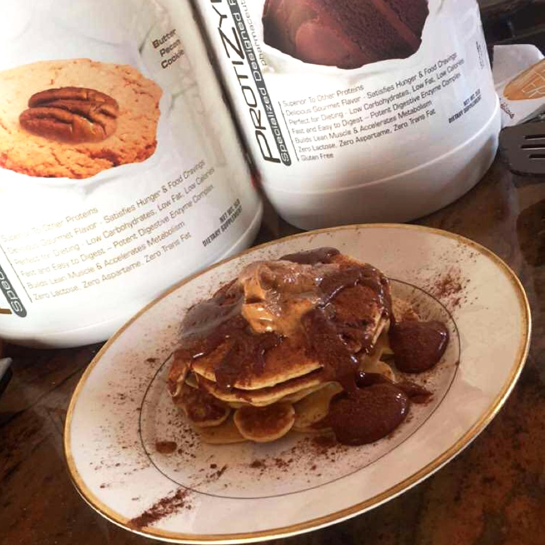 Metabolic Nutrition | Protizyme | 100% Whey Protein Powder | High Protein, Low Carb - AB Mystery