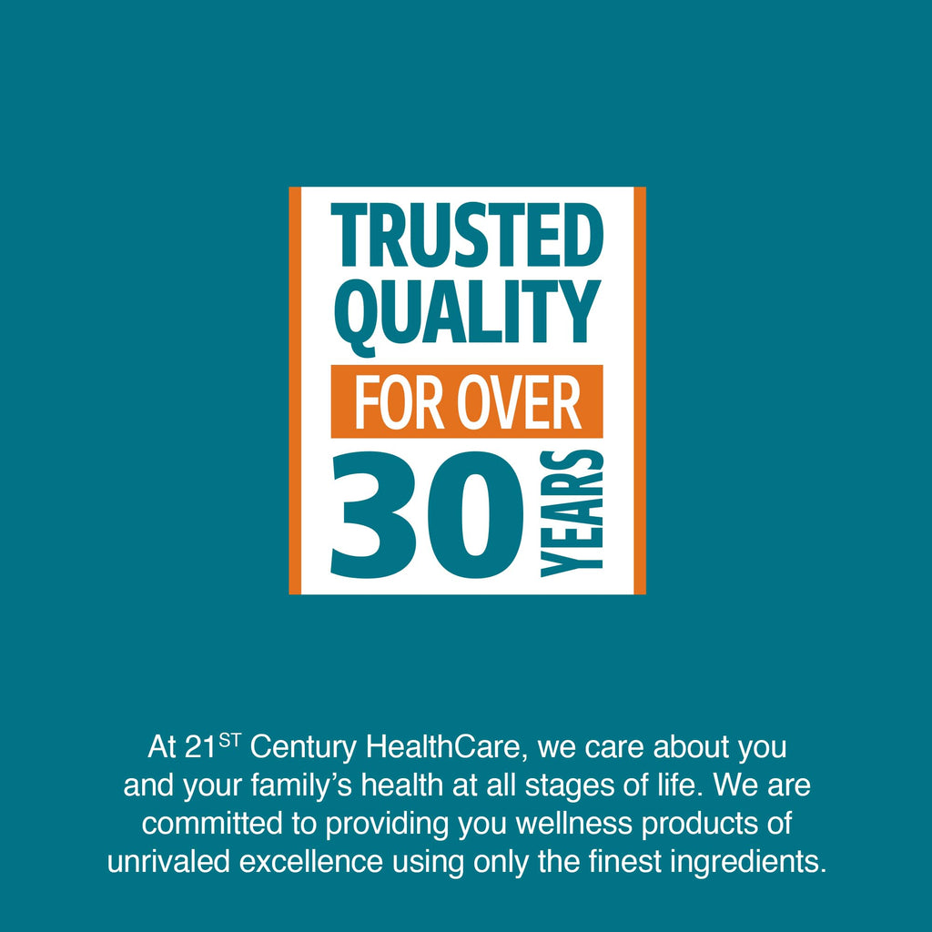 21st Century Wellify Men's 50+ Multivitamins with Minerals, 65Count - AB Mystery