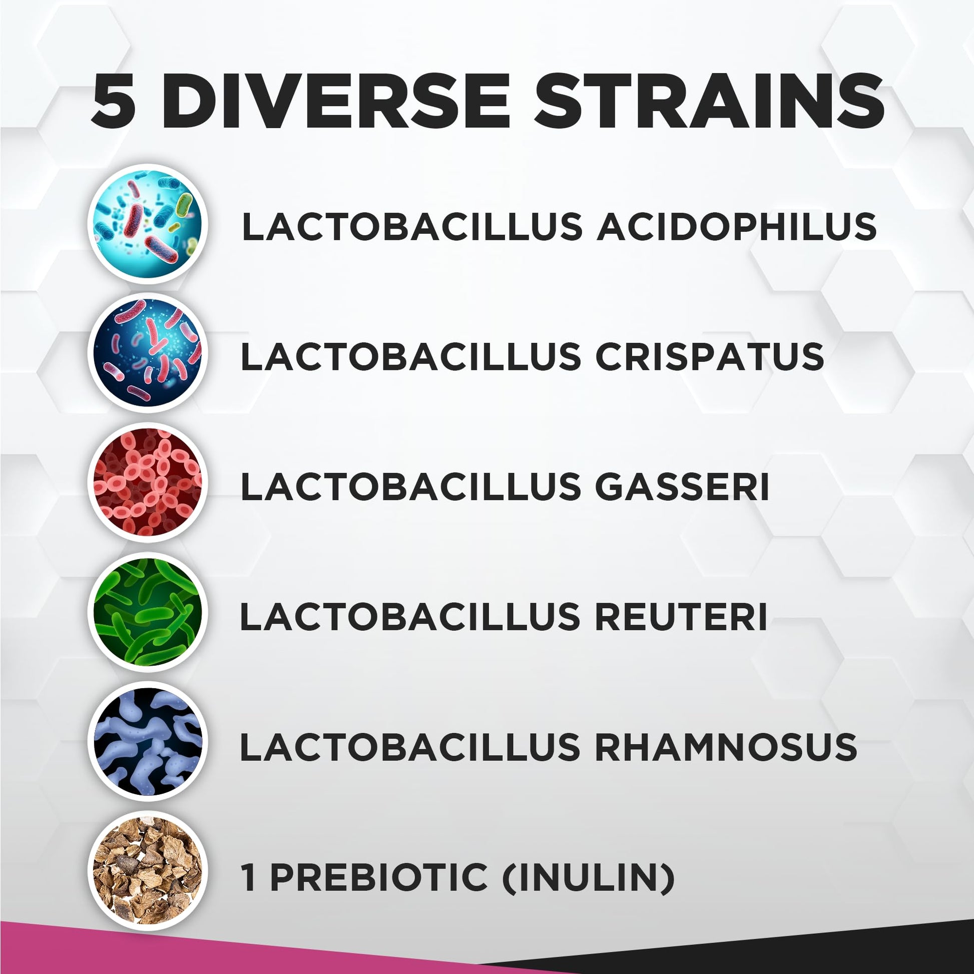 Vaginal Probiotics for Womens Health 20 Billion CFU | PH Balance & Vaginigal Odor Support 60 Capsules - AB Mystery