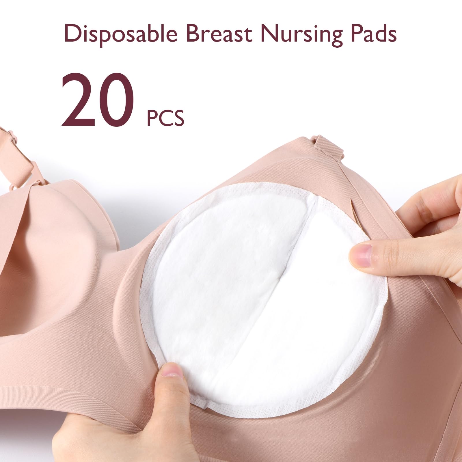 Momcozy Postpartum Recovery Essentials Kit, Labor Delivery Mom Care Kit, Self-Absorbent Disposable - AB Mystery