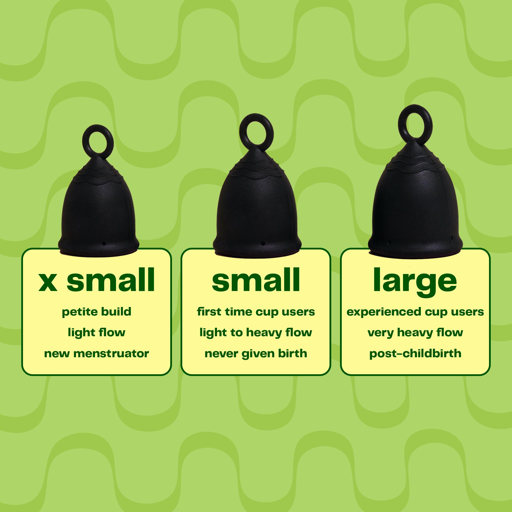 Viv for Your V Menstrual Cup | Extra Small | Safe, Comfortable, Alternative to Tampons and Pads - AB Mystery