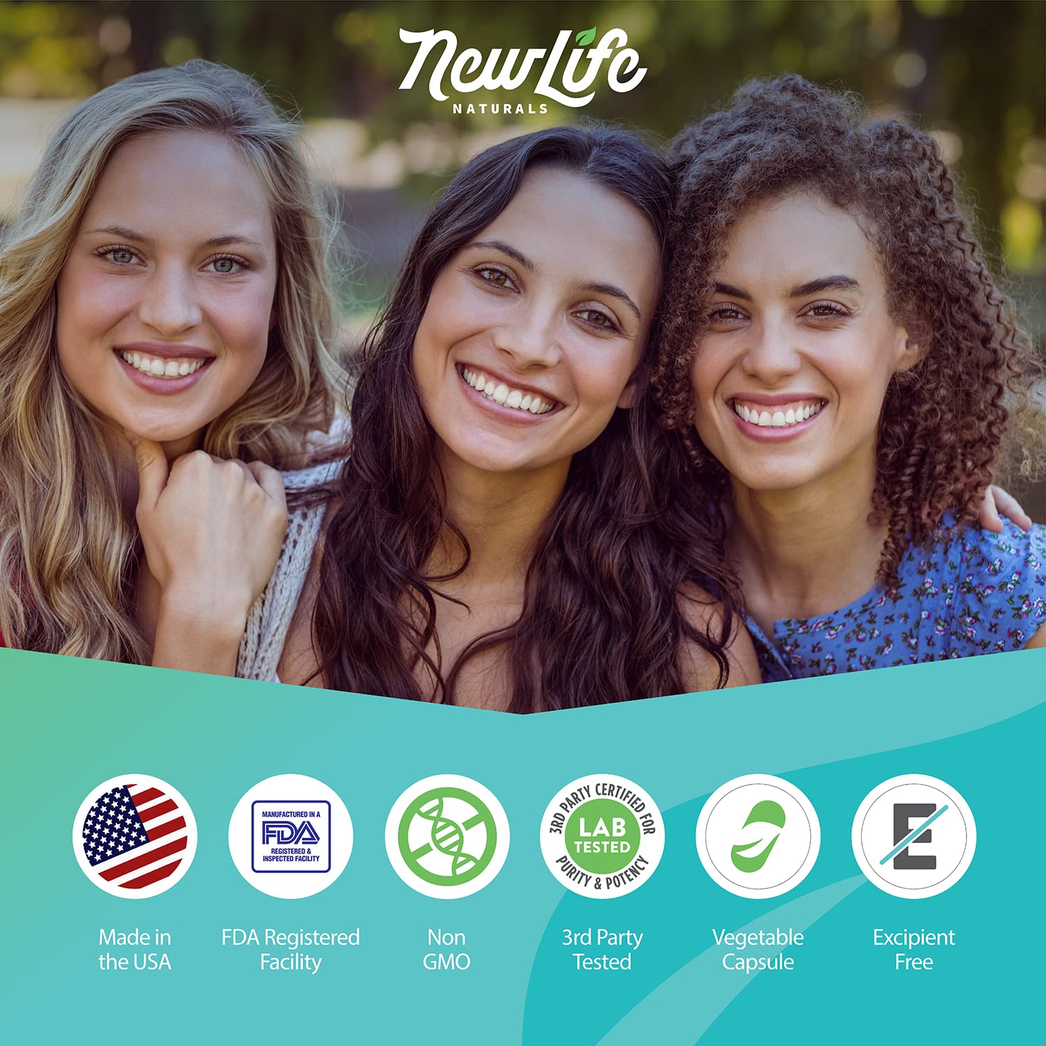 NewLife Naturals Boric Acid Vaginal Suppositories with Aloe Vera & FOS Prebiotic | Women's pH Balance Pills - AB Mystery