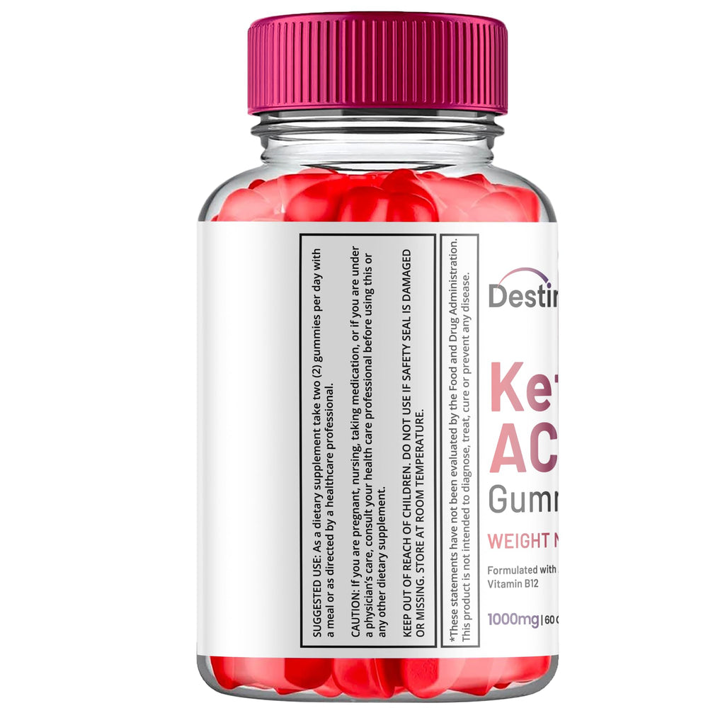 (5 Pack) Destiny Keto ACV Gummies, Destiny Keto ACV Gummies Advanced Weight Loss - AB Mystery