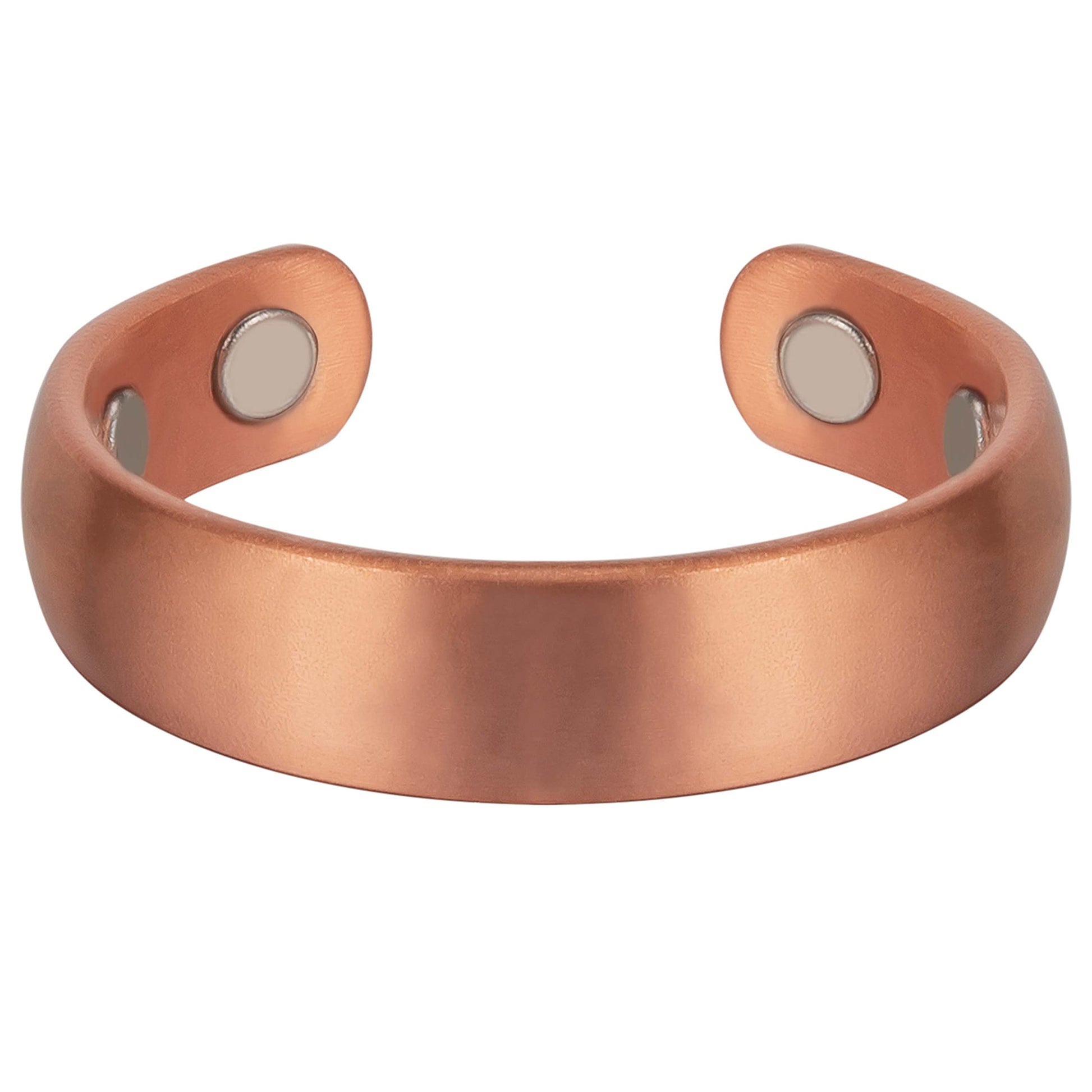 MagnetRX® Magnetic Copper Ring – Elegant Magnetic Rings – Copper Rings for Women & Men - AB Mystery