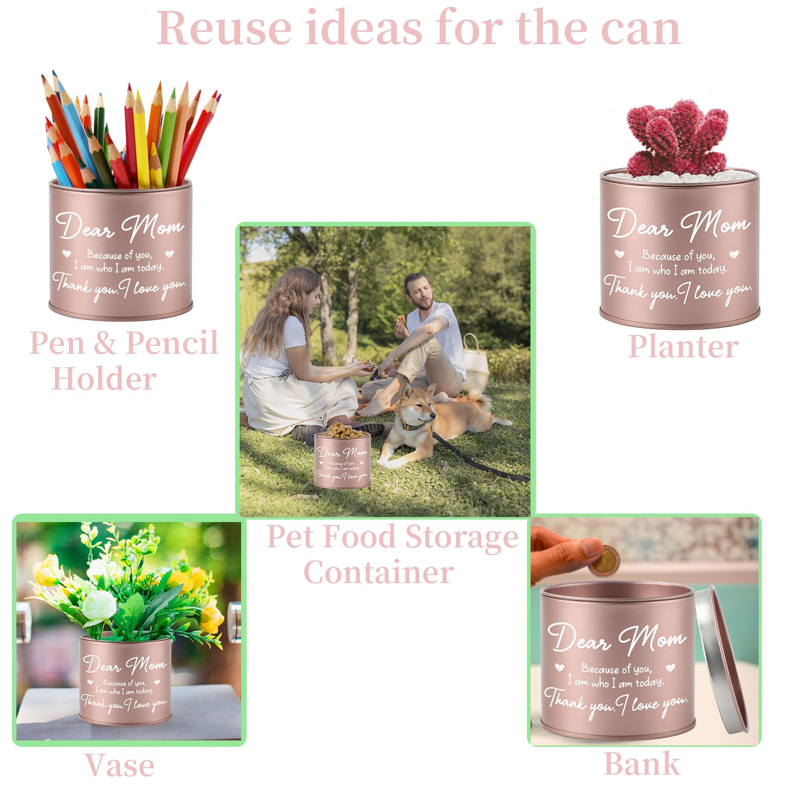 BLUMUZE Mom Gift for Birthday, Mothers Day Gifts 9oz Lavender Scented Candle for Mom, Candles Gifts - AB Mystery