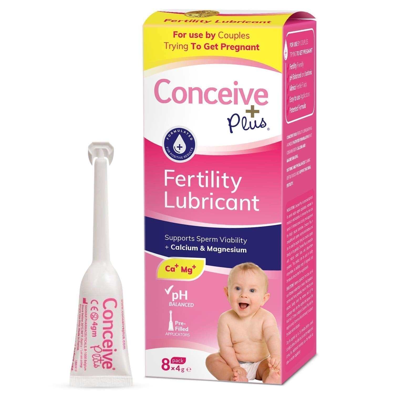 CONCEIVE PLUS Complete Fertility Bundle - Trying To Conceive Couples Kit TTC Fertility Supplements CONCEIVE PLUS