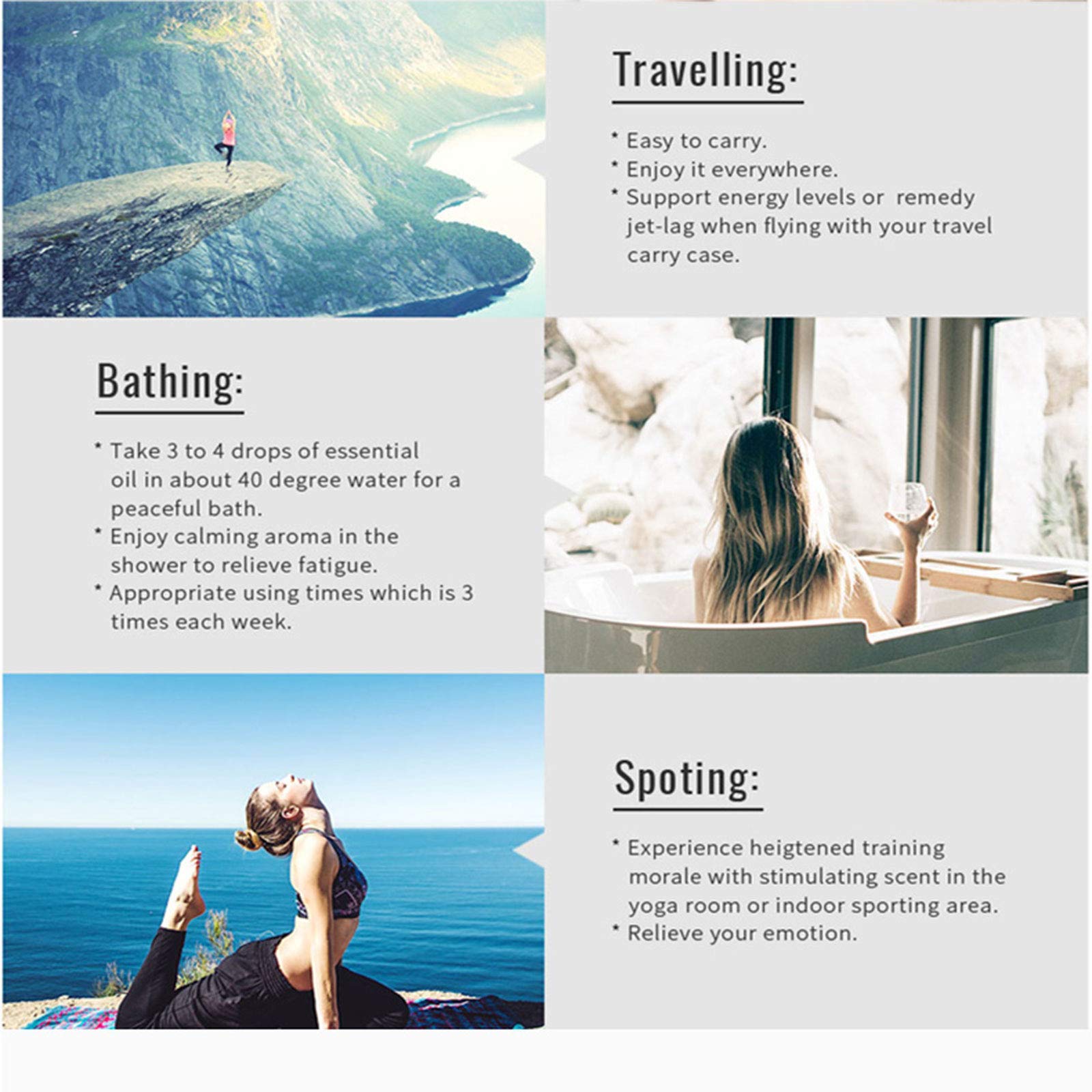 Geranium Essential Oil for Diffuser for Home Kids Women Candle Soap Making DIY -10ml - AB Mystery