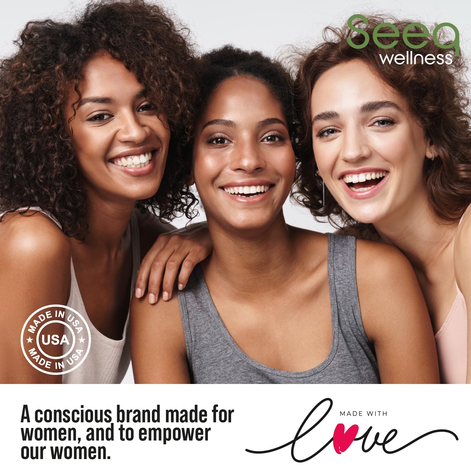 Seeq Wellness Boric Acid Vaginal Suppositories - Helps Support Odor Control and Balance Vaginal PH - AB Mystery