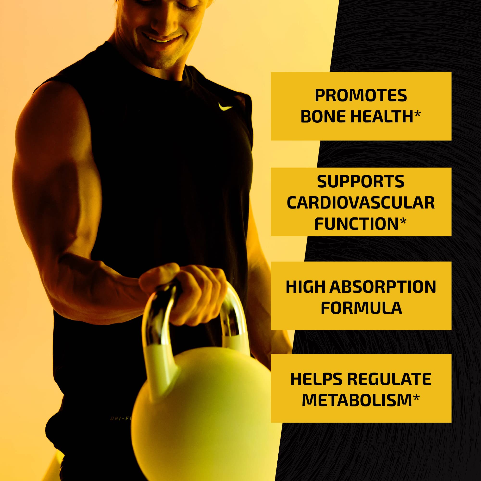 Vitamin D3 K2 5000 IU for Immune System, Strong Bones & Teeth Support | Vitamin D3 - AB Mystery