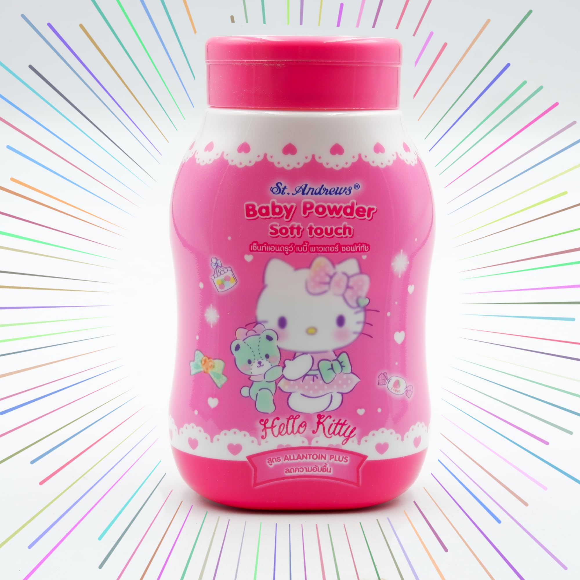 Body Powder for Women Girls Feminine Dusting Powder 1.76oz (Pack of 6) - AB Mystery