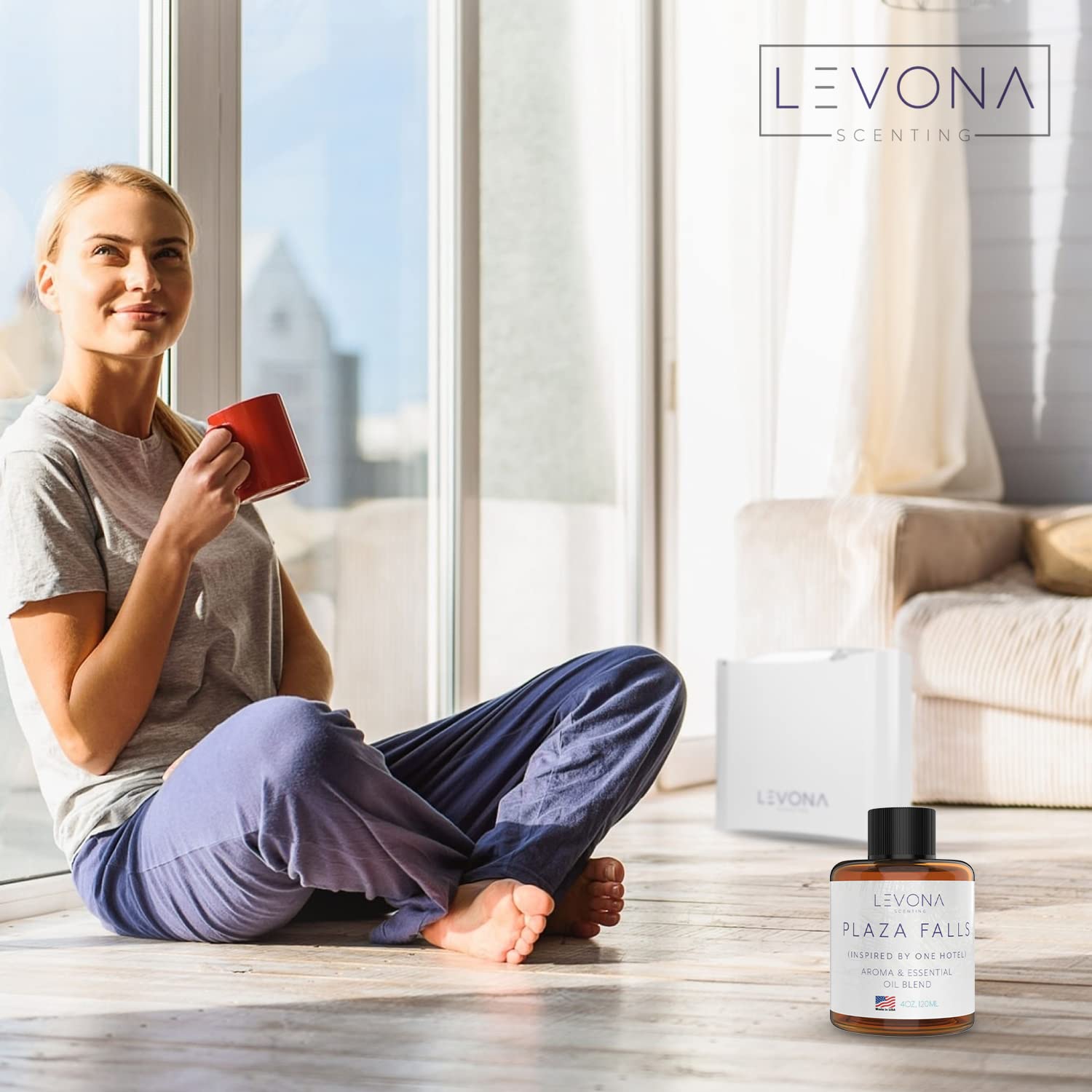 Levona Scent Home Luxury Scents: Plaza Falls Fragrance Oil Inspired by One Hotel Essential Oil - AB Mystery