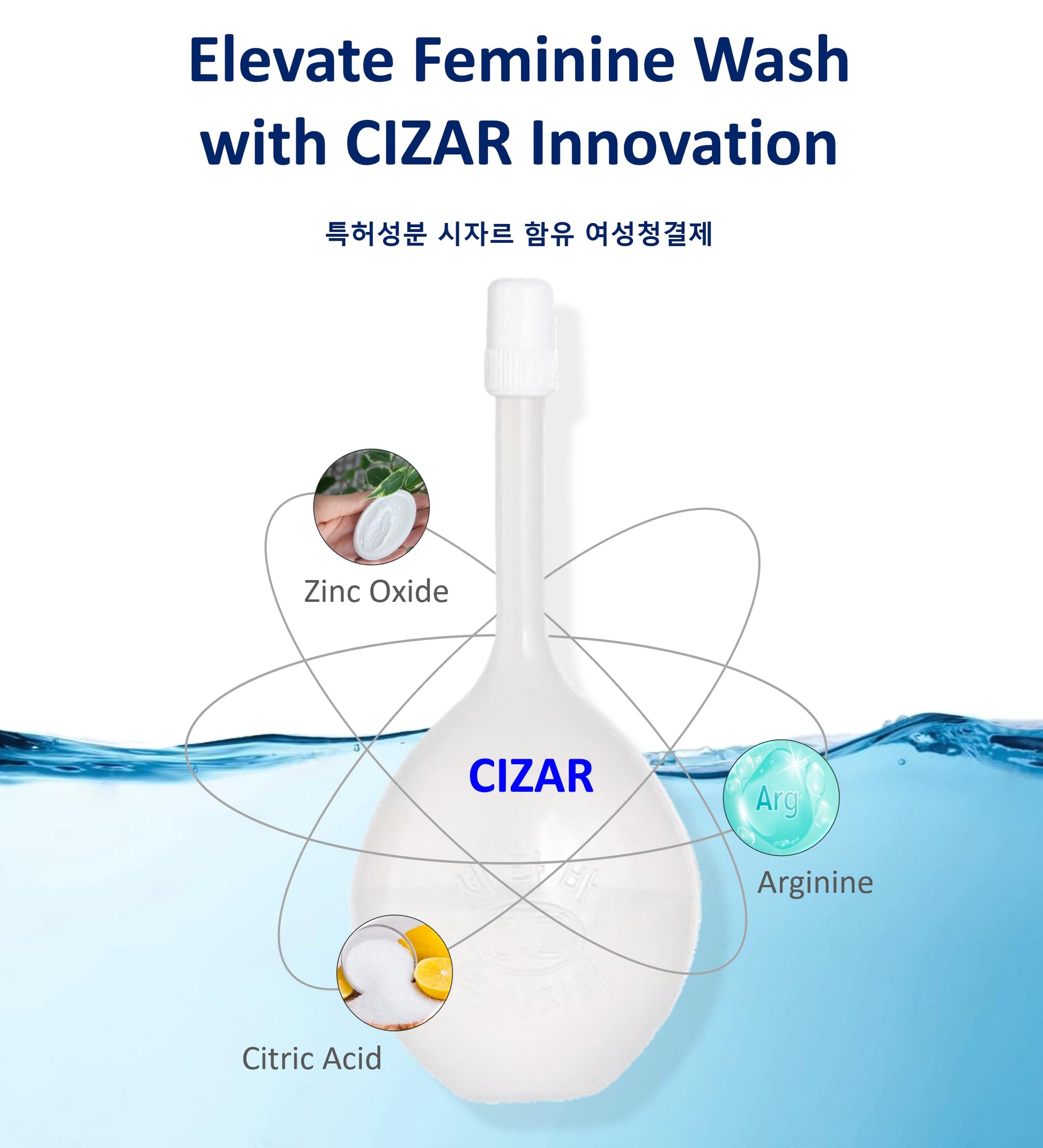 Cizar - Selava, Feminine Wash 15ml 7ea, Gynecologists Developed, Preservative-Free - AB Mystery