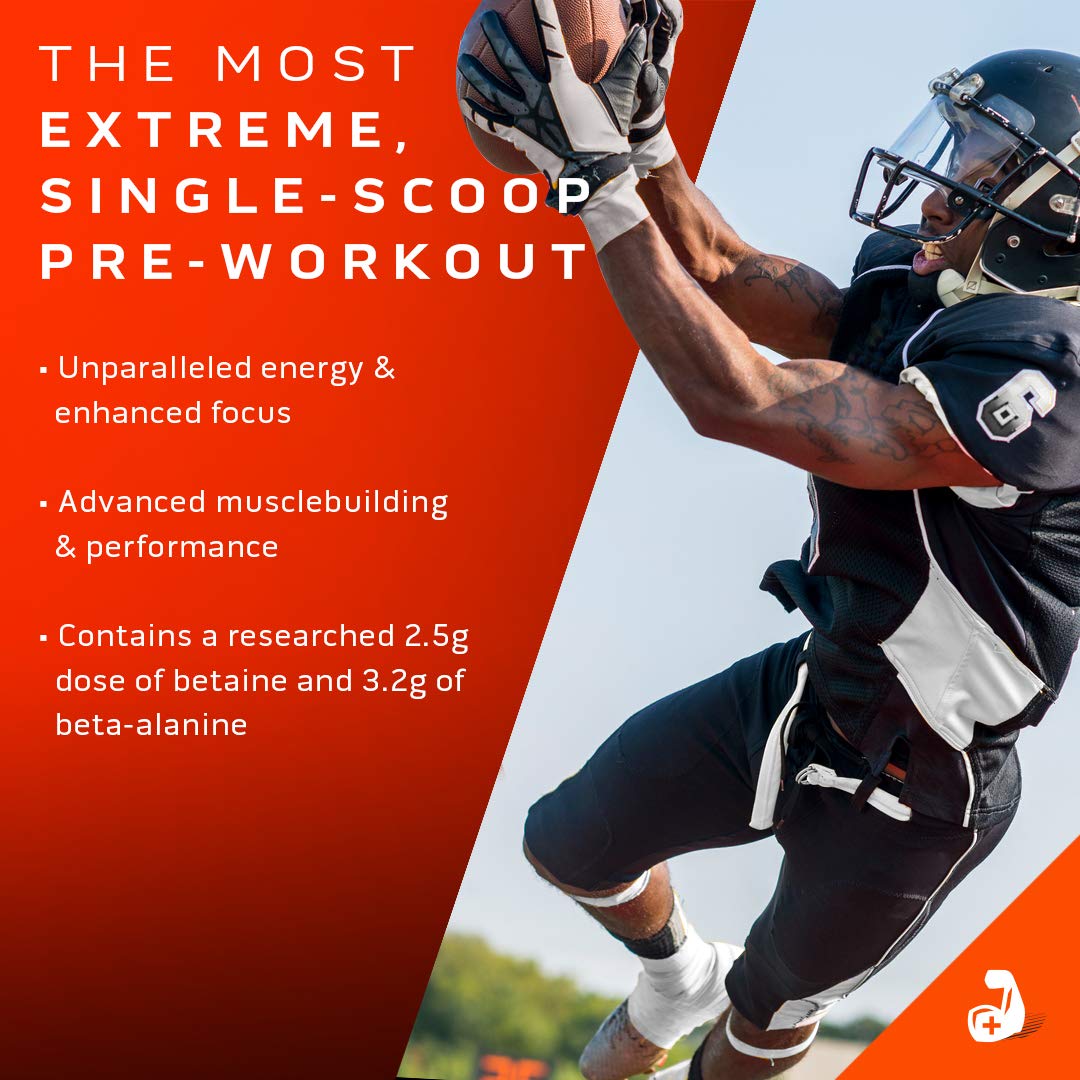 Pre Workout Powder MuscleTech Shatter Pre-Workout PreWorkout Powder - AB Mystery