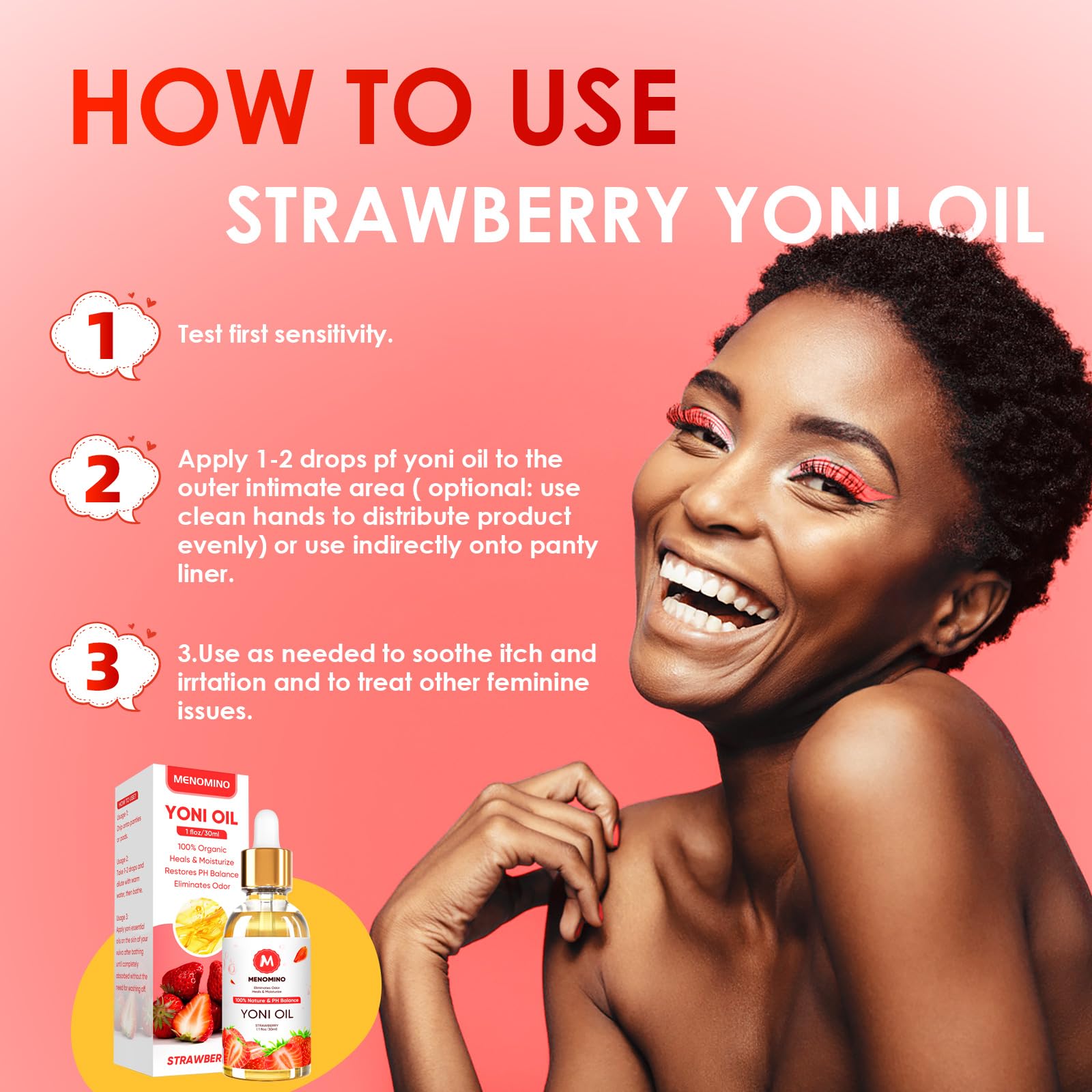 2 Pack Yoni Oil Feminine Oil for Women pH Balance - Feminine Deodorant - Vaginal Moisturizer - Eliminates Odor - AB Mystery