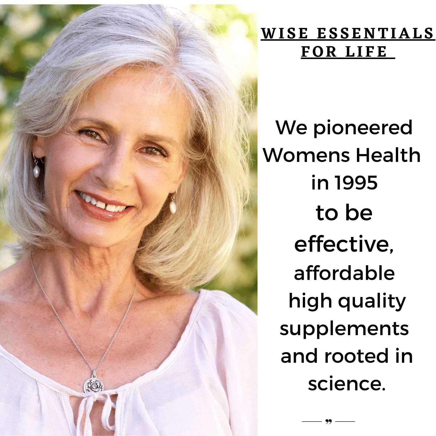 Wise Essentials Femarone Progesterone (Bioidentical) Cream for Midlife Balance is made from Wild Yam - AB Mystery
