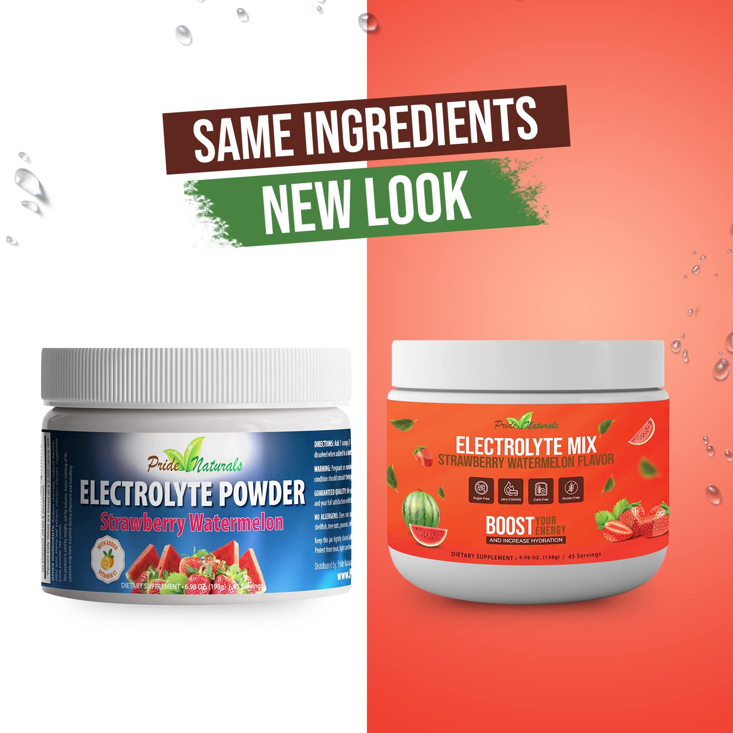 Electrolyte Powder - Refreshing Workout Recovery Electrolytes, Sugar Free, Gluten Free - AB Mystery