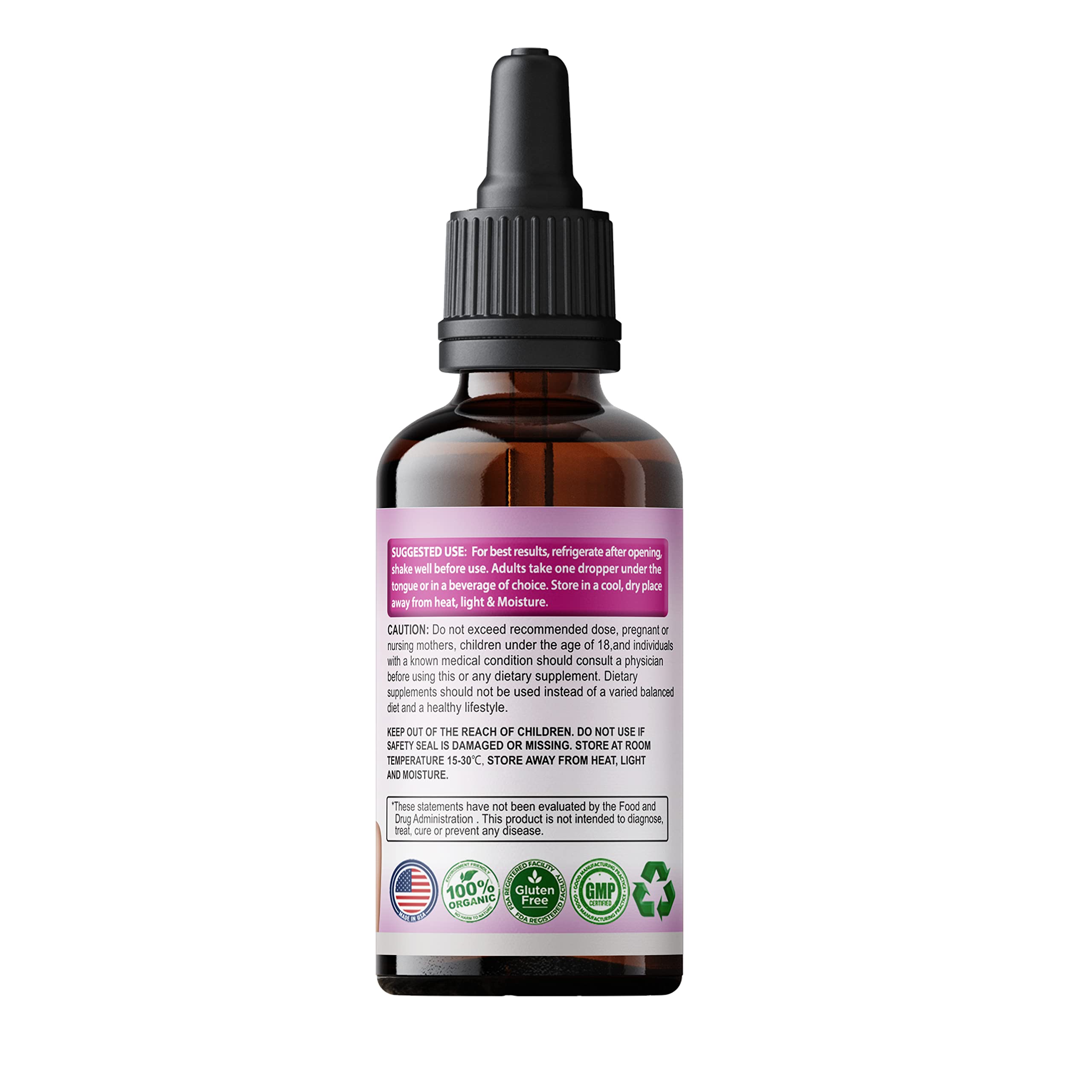 SMSHEALTHPRODUCTS.com Pueraria Mirifica Drops | Premium Grade | Herbal Liquid Extract | Non-GMO - AB Mystery