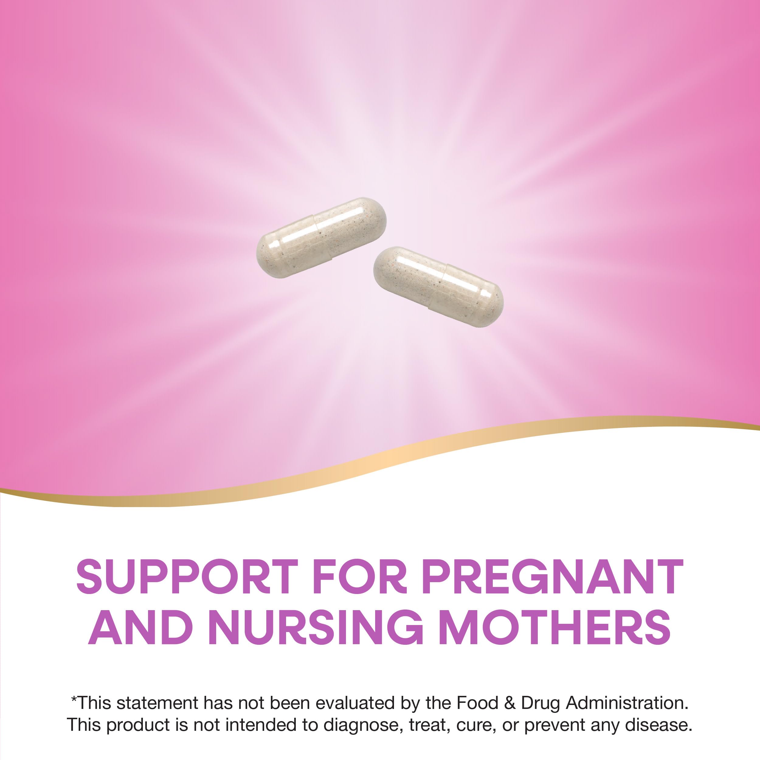 Nature's Way Prenatal Multivitamin, with folate for Healthy Brain and Spinal Development Nature's Way