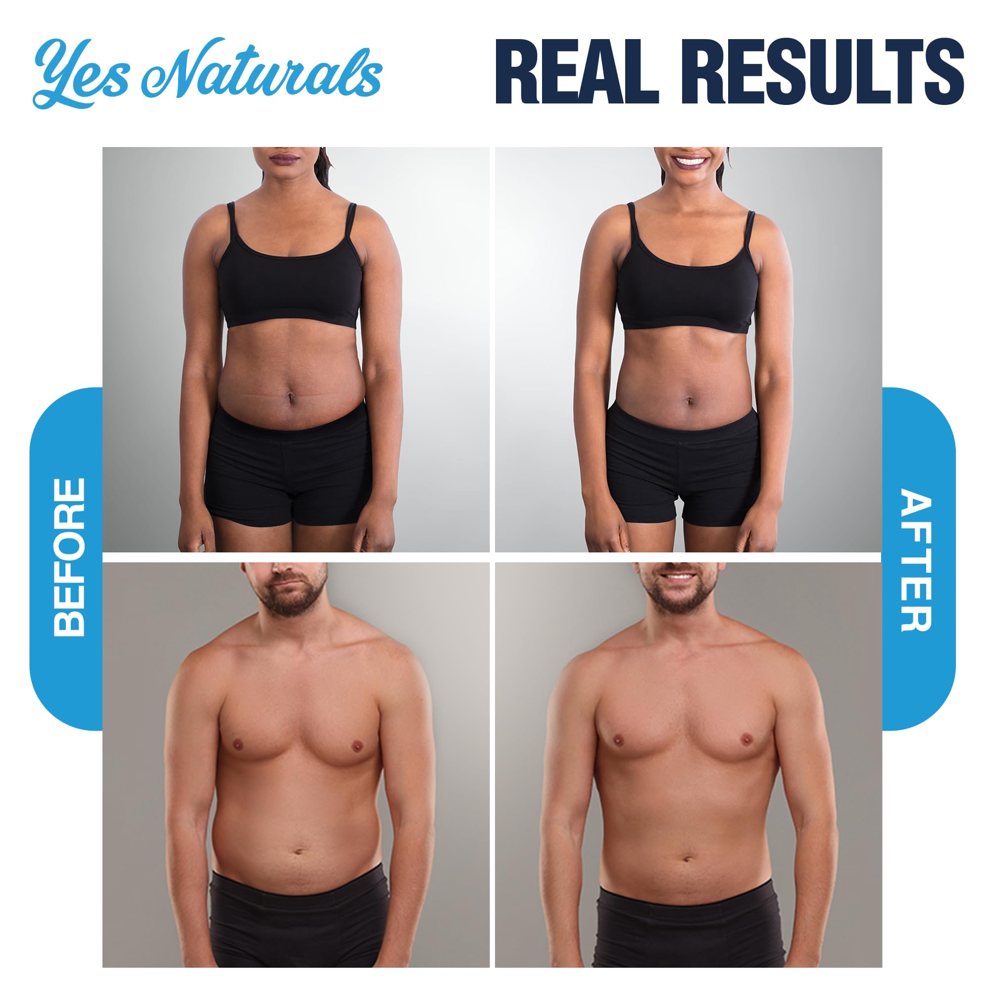 YES NATURALS! Weight Loss Drops - Natural Metabolism Booster & Appetite Suppressant - AB Mystery