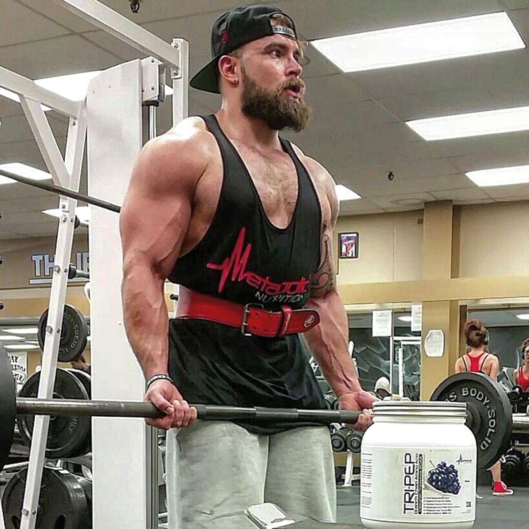 Metabolic Nutrition | TRIPEP - Tri-Peptide Branch Chain Amino Acid, BCAA Powder - AB Mystery