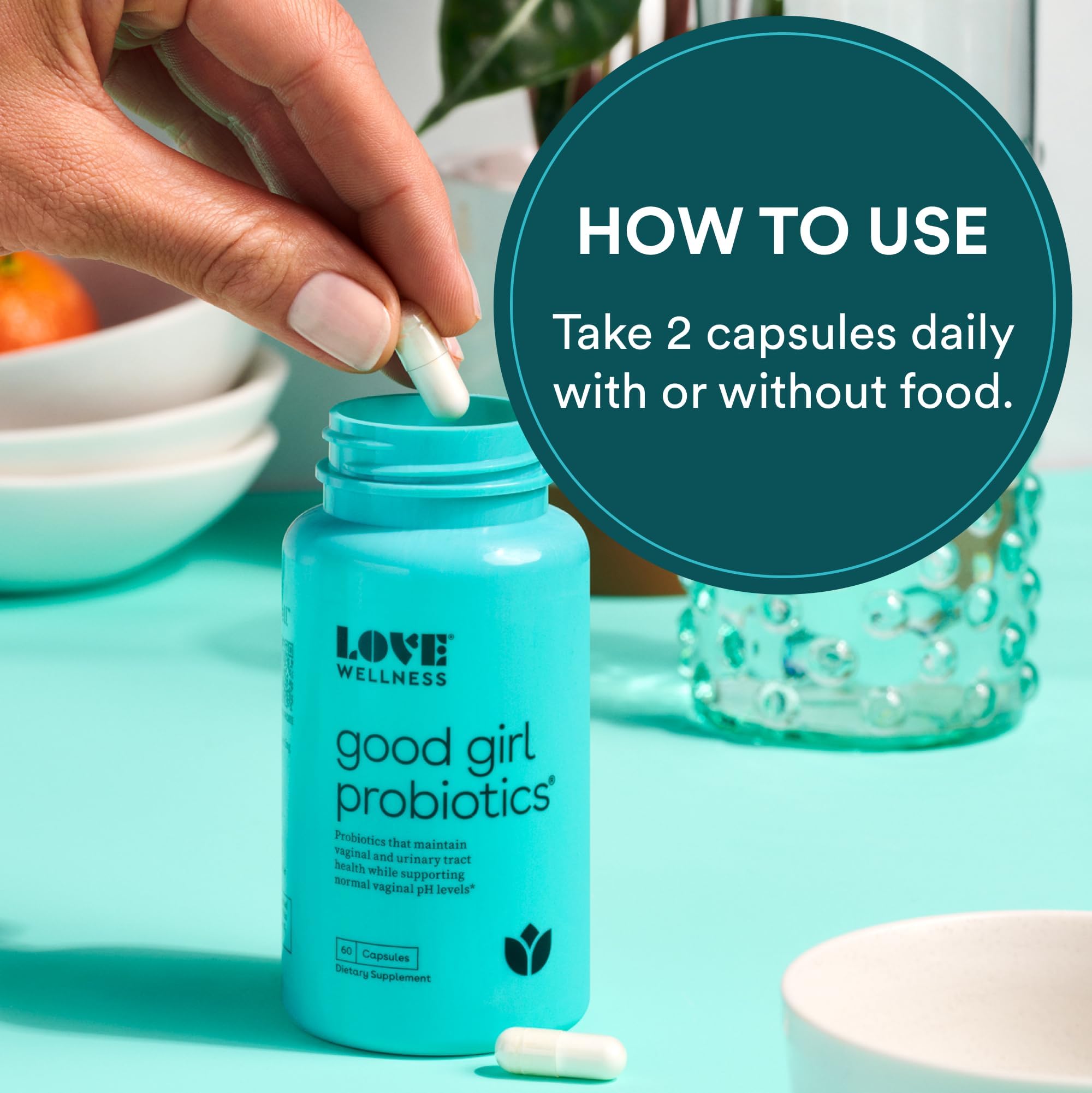 Love Wellness Flora Power & Good Girl Probiotics | Vaginal Suppositories & Prebiotics for Women - AB Mystery