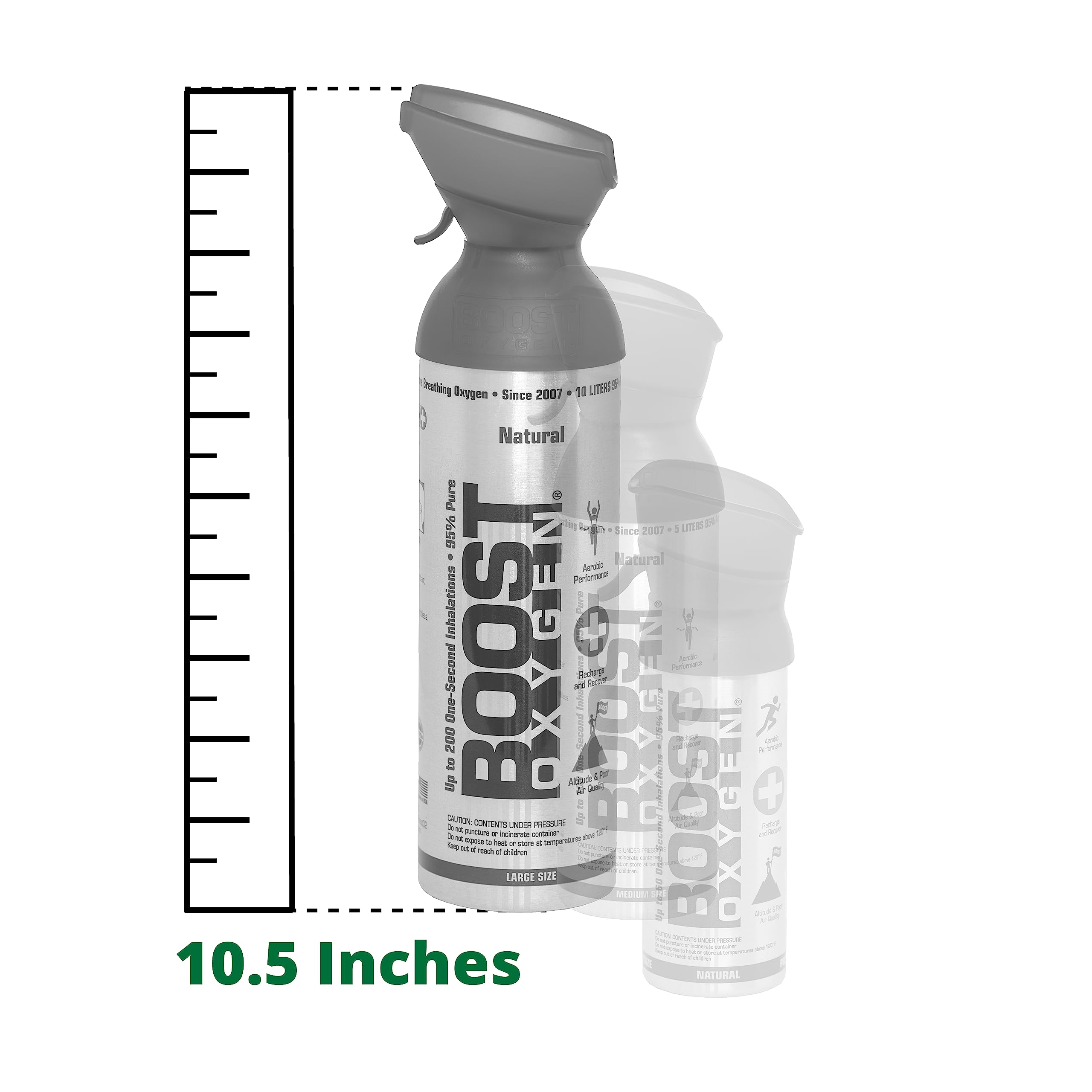 Boost Oxygen Supplemental Oxygen to Go | All-Natural Respiratory Support for Health, Wellness - AB Mystery