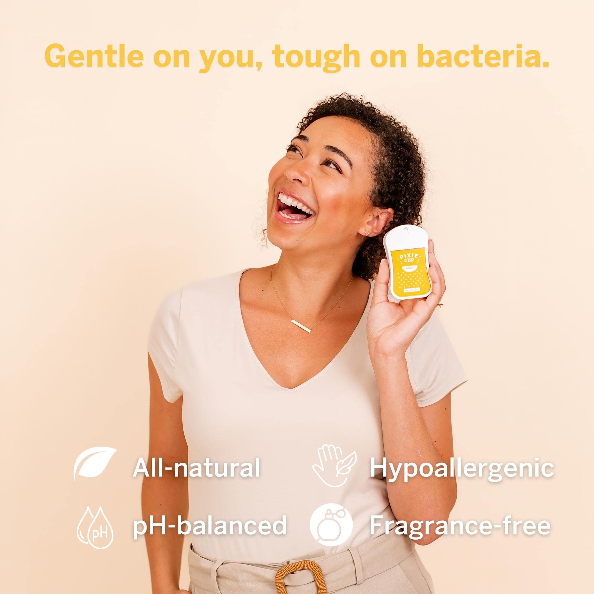 Pixie Sterilizer Spray for Menstrual Cups - Complete Sterilization in Just A Quick Spray - 100% Hypoallergenic - AB Mystery