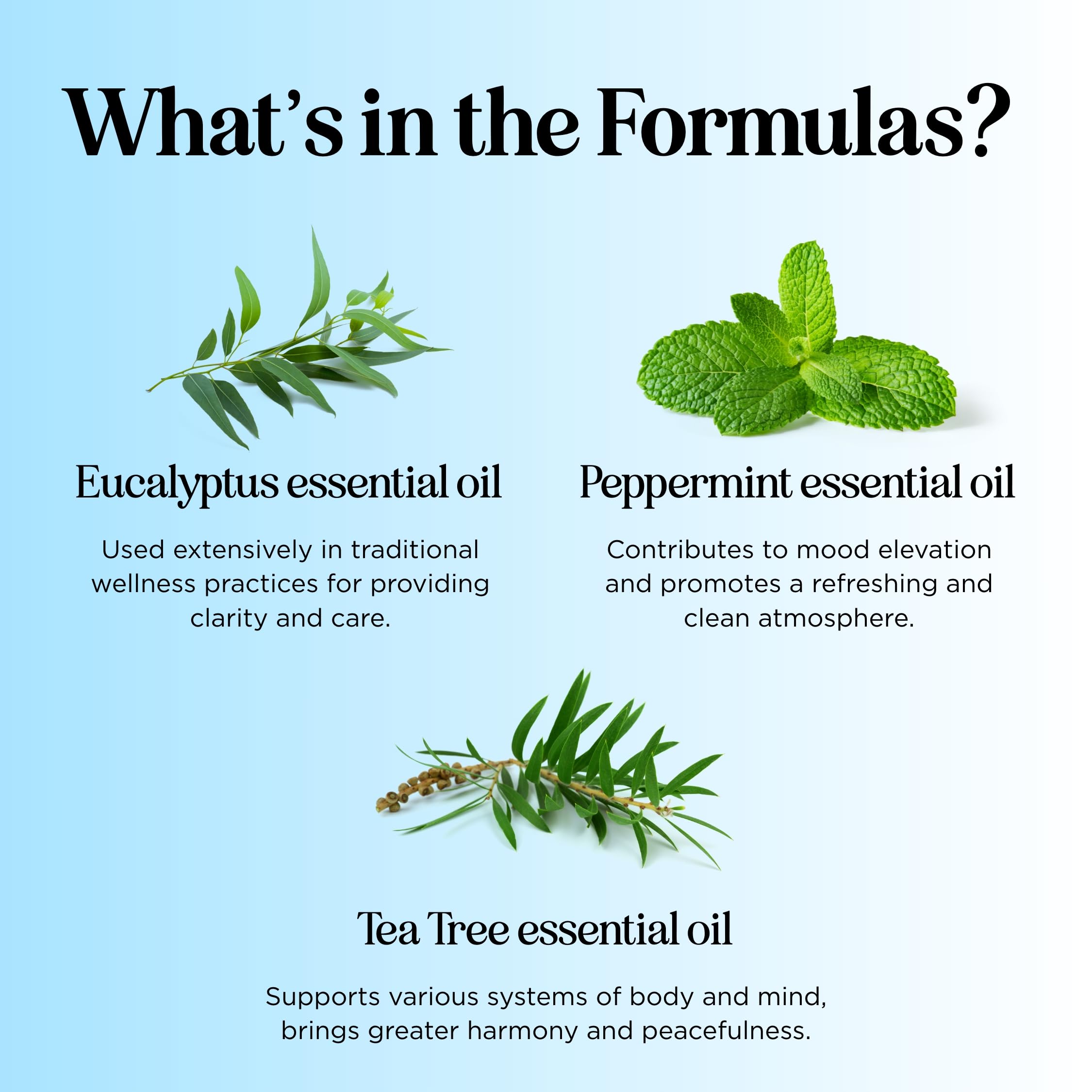 Headache Roll on Essential Oils - Aromatherapy Essential Oils Sets Variety Pack with Peppermint Clarify - AB Mystery