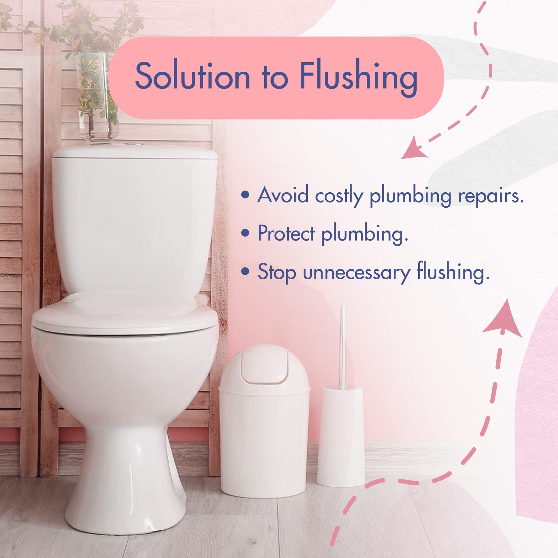 Scensibles Personal Care Disposal Bags (50 Count) - For Tampons, Pads, Liners, Condoms & More - AB Mystery