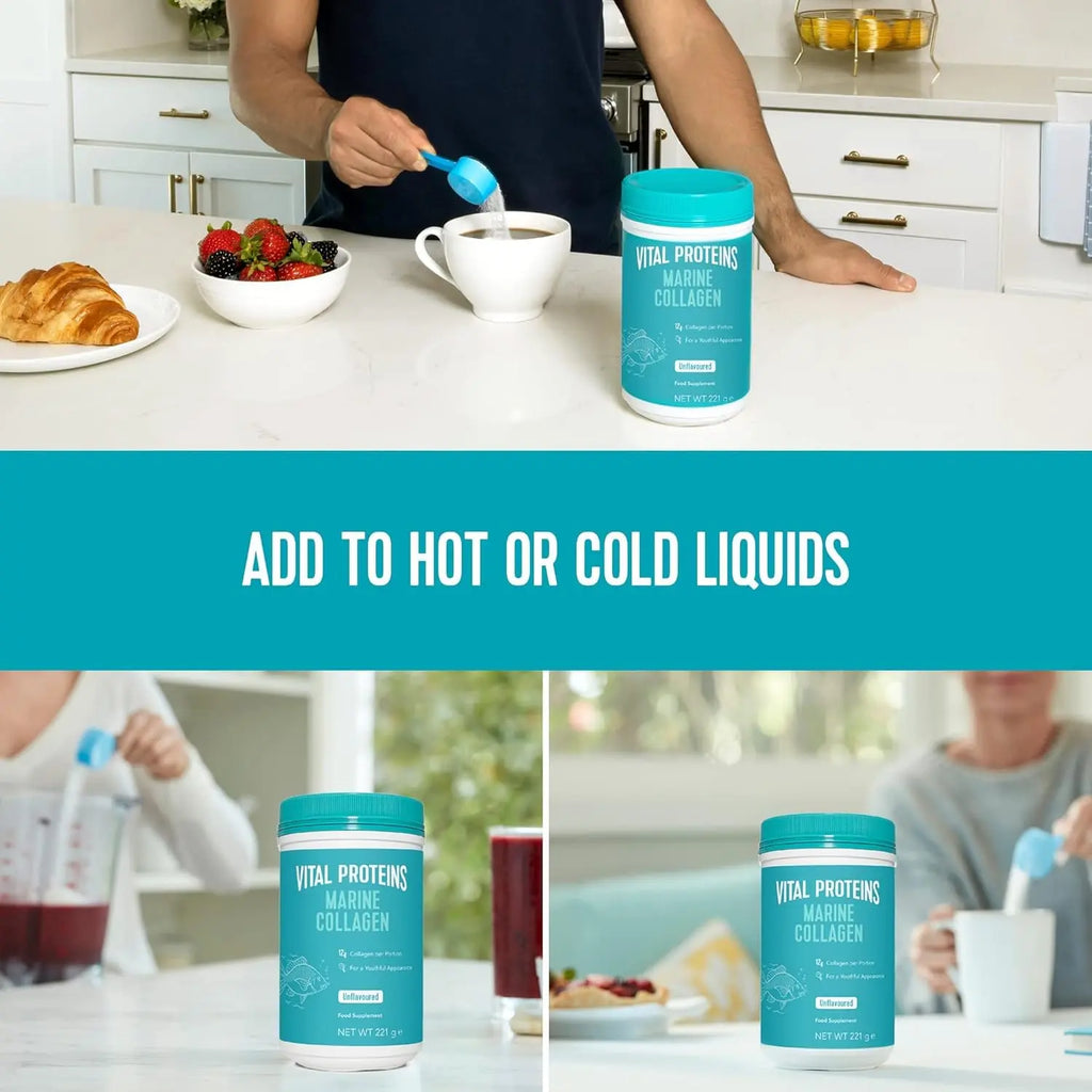 Vital Proteins Marine Collagen Peptides Powder Supplement - Hydrolyzed Collagen - AB Mystery