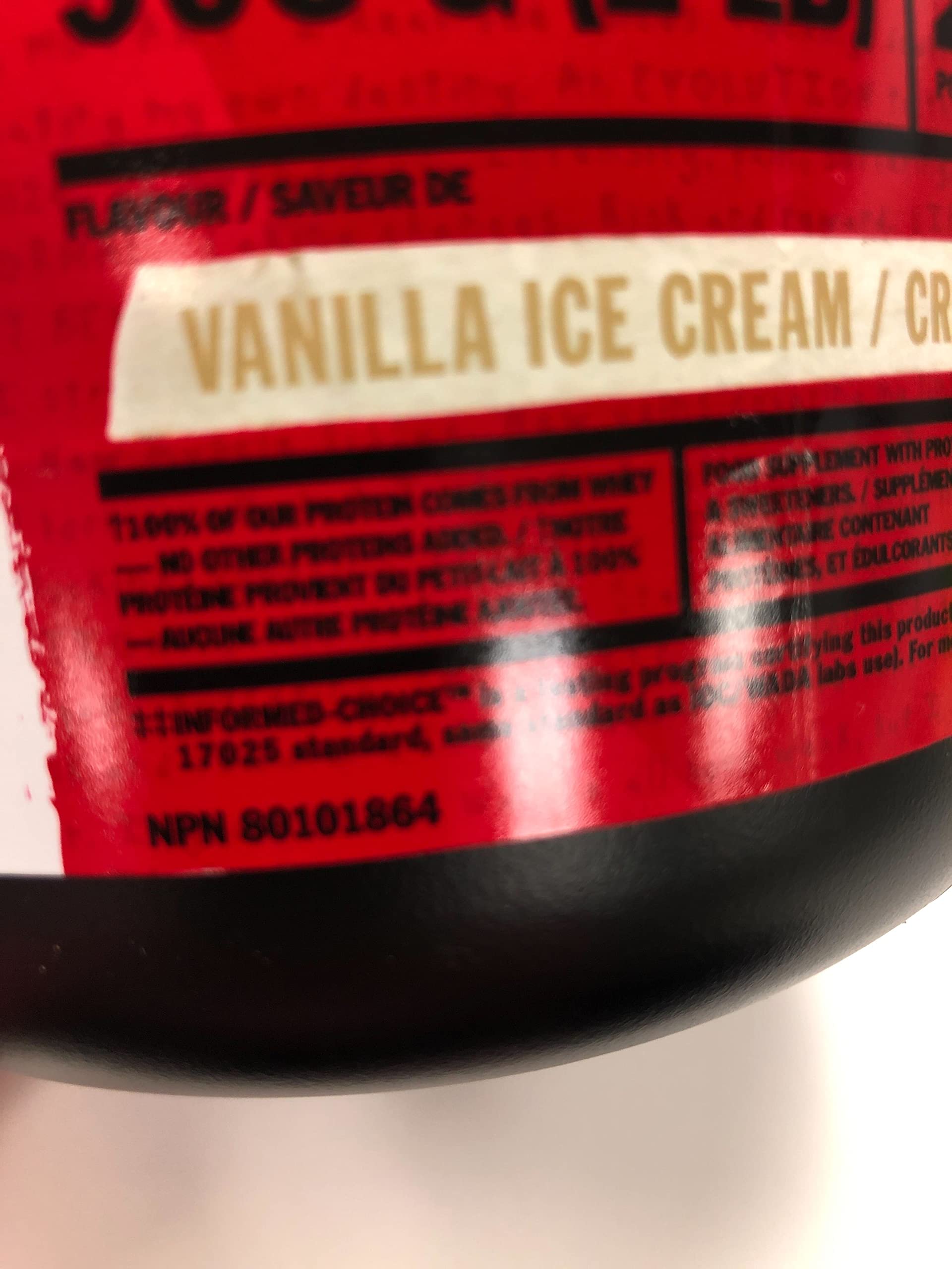 Mutant Whey – 100% Whey Protein Powder, Gourmet Taste, 22g of Protein, 10.4 g EAAs, 5 g BCAAs Mutant