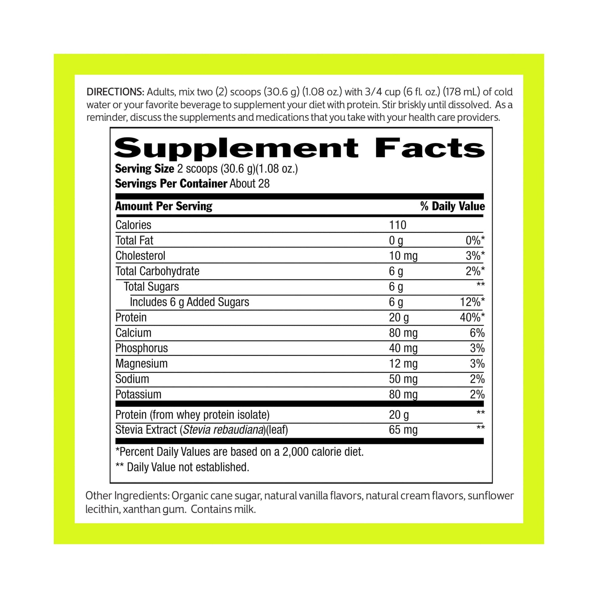 Biochem, Whey Protein Powder, 20g of Protein to Support Muscles and Intense Workouts - AB Mystery