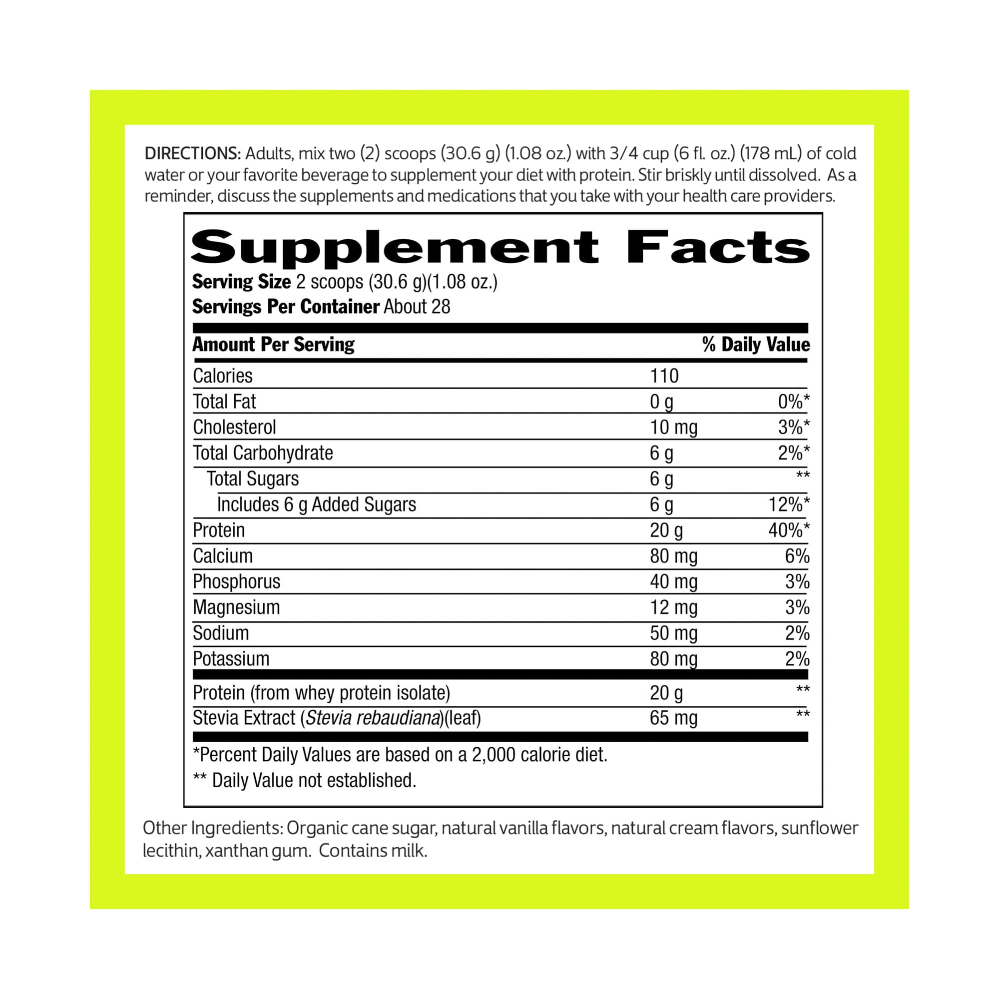 Biochem, Whey Protein Powder, 20g of Protein to Support Muscles and Intense Workouts - AB Mystery