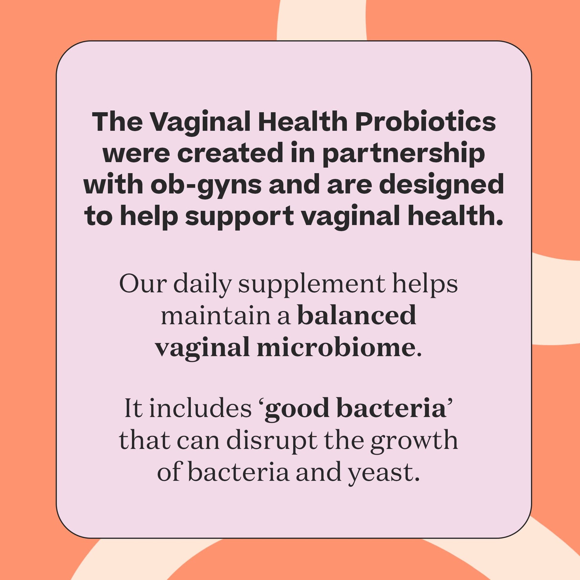 Stix Vaginal Health Probiotic & 3-Day Yeast Infection Treatment - Maintain pH Balance, Vaginal Microbiome - AB Mystery