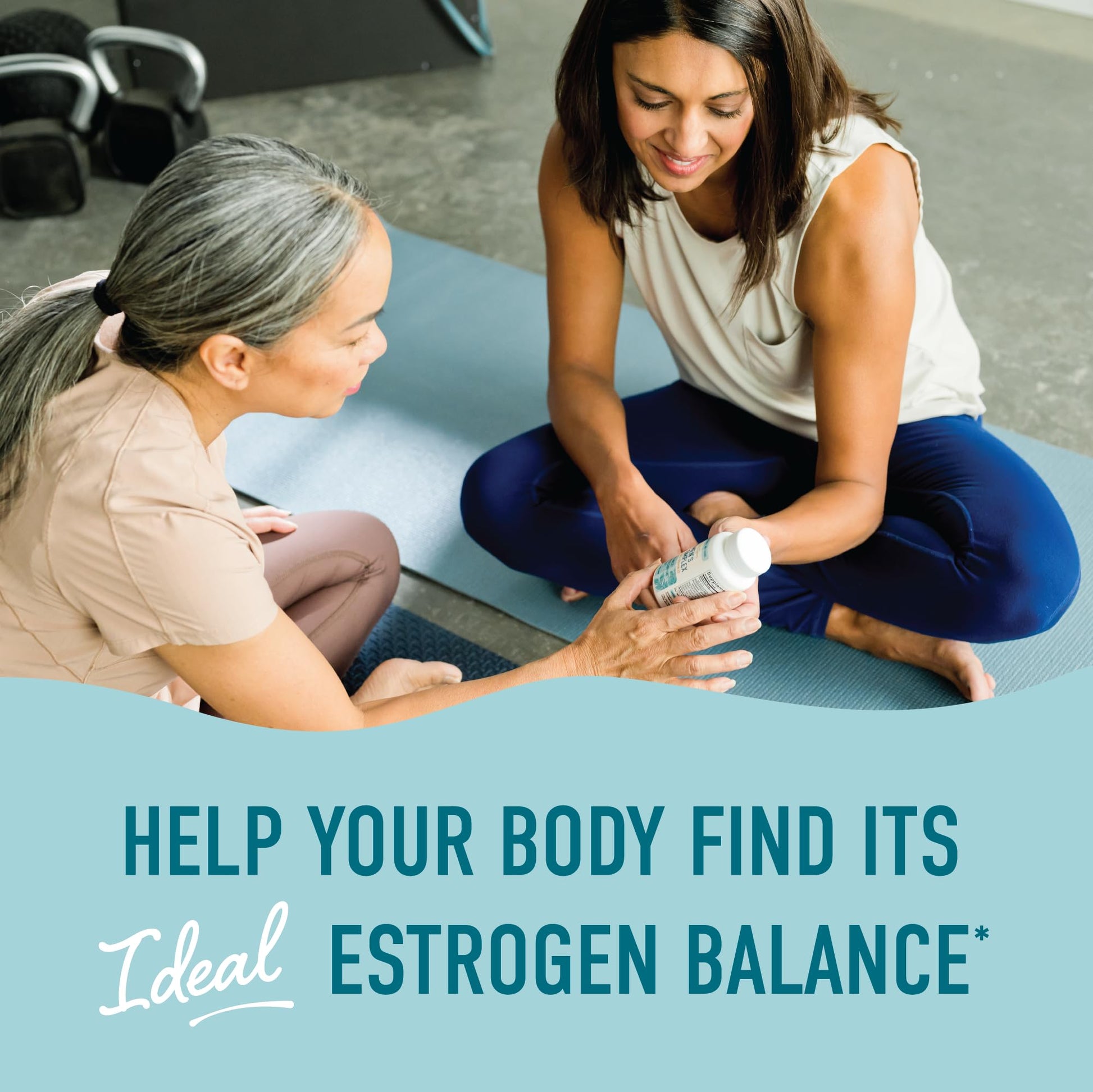 DIM Supplement Complex 250 mg | Estrogen Balance for Women | Hormone Menopause Relief - AB Mystery