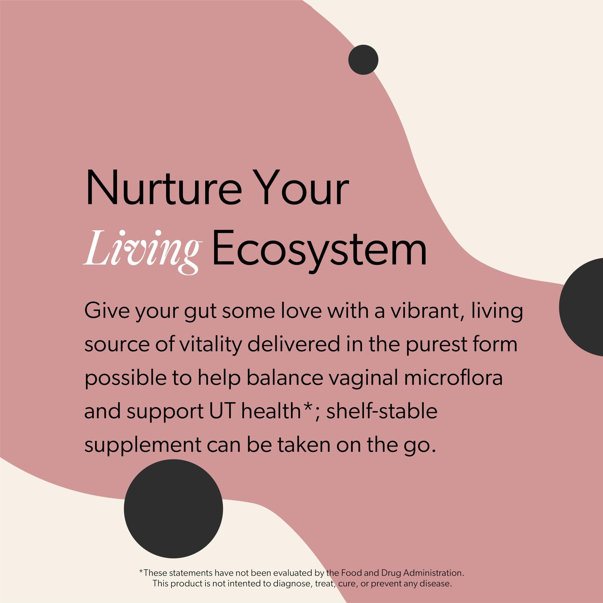 LiiV Women's Probiotics for Women Digestive Health, Vaginal pH Balance & Urinary Tract - AB Mystery