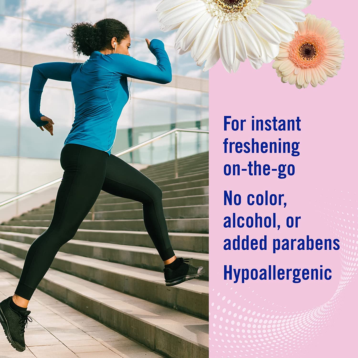 Vagisil Scentsitive Scents Feminine Dry Wash Deodorant Spray for Women, Gynecologist Tested - AB Mystery