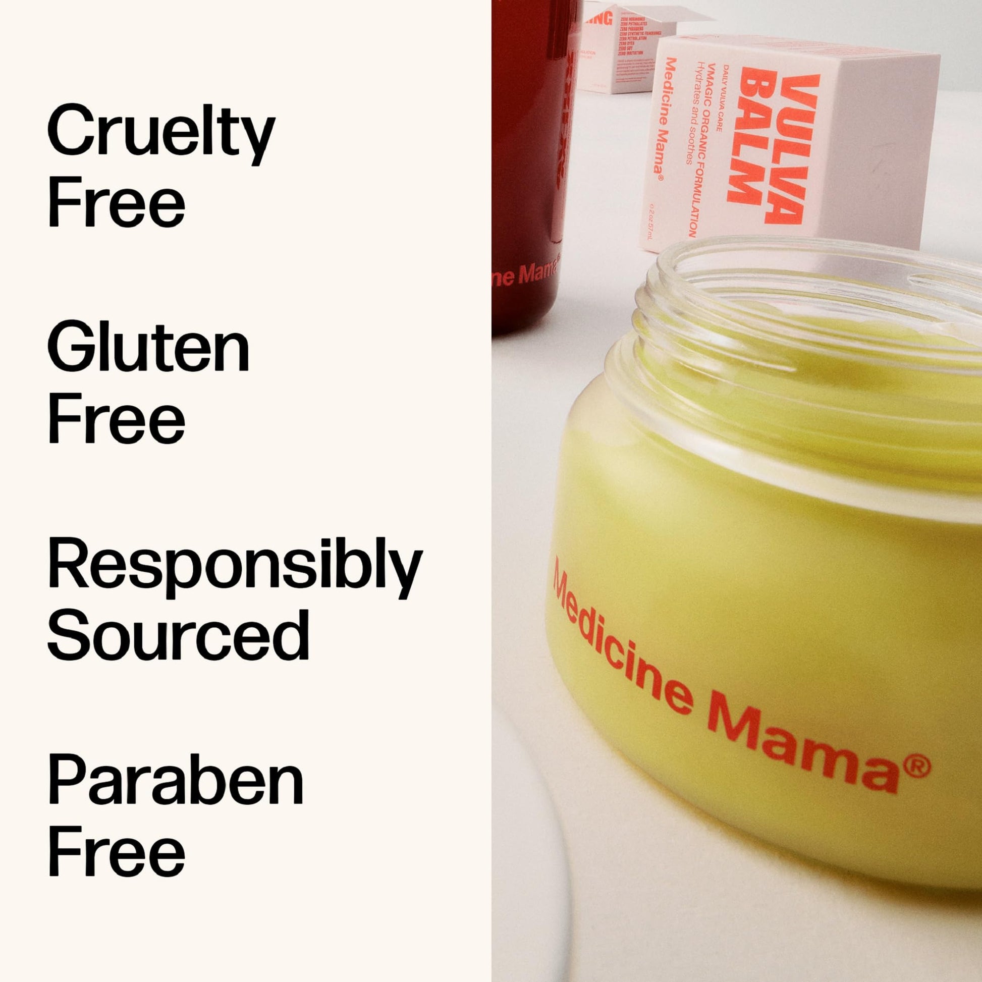 VMAGIC by Medicine Mama Organic Vulva Balm – Intimate Skin Care, Menopause Support - AB Mystery