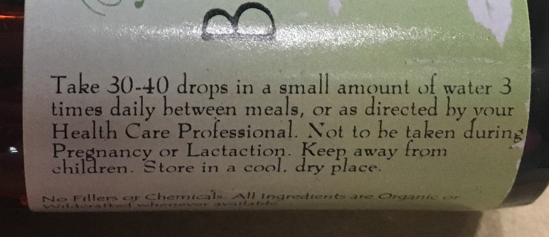 Best Botanicals Black Cohosh Root Extract 1 oz. - AB Mystery