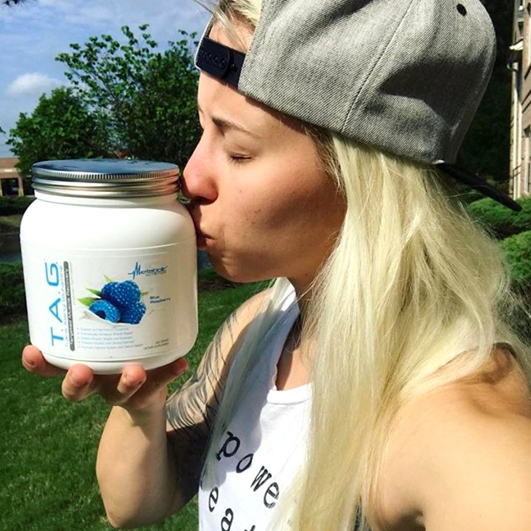 Metabolic Nutrition, TAG, Trans Alanyl Glutamine, 100% L-Glutamine Peptide Powder - AB Mystery