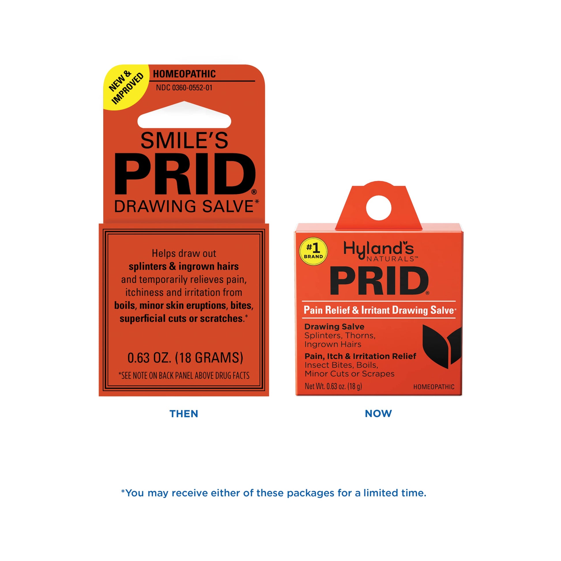 Hyland's PRID Drawing Salve Naturals (2 Pack) - AB Mystery