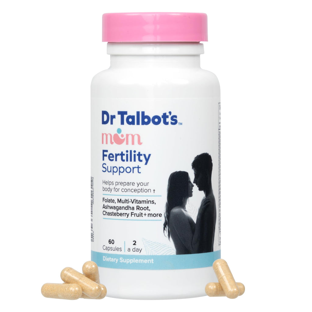 Dr. Talbot's Mom Fertility Support Multi-Vitamins, Aids Ovulation and Helps Prepare Body