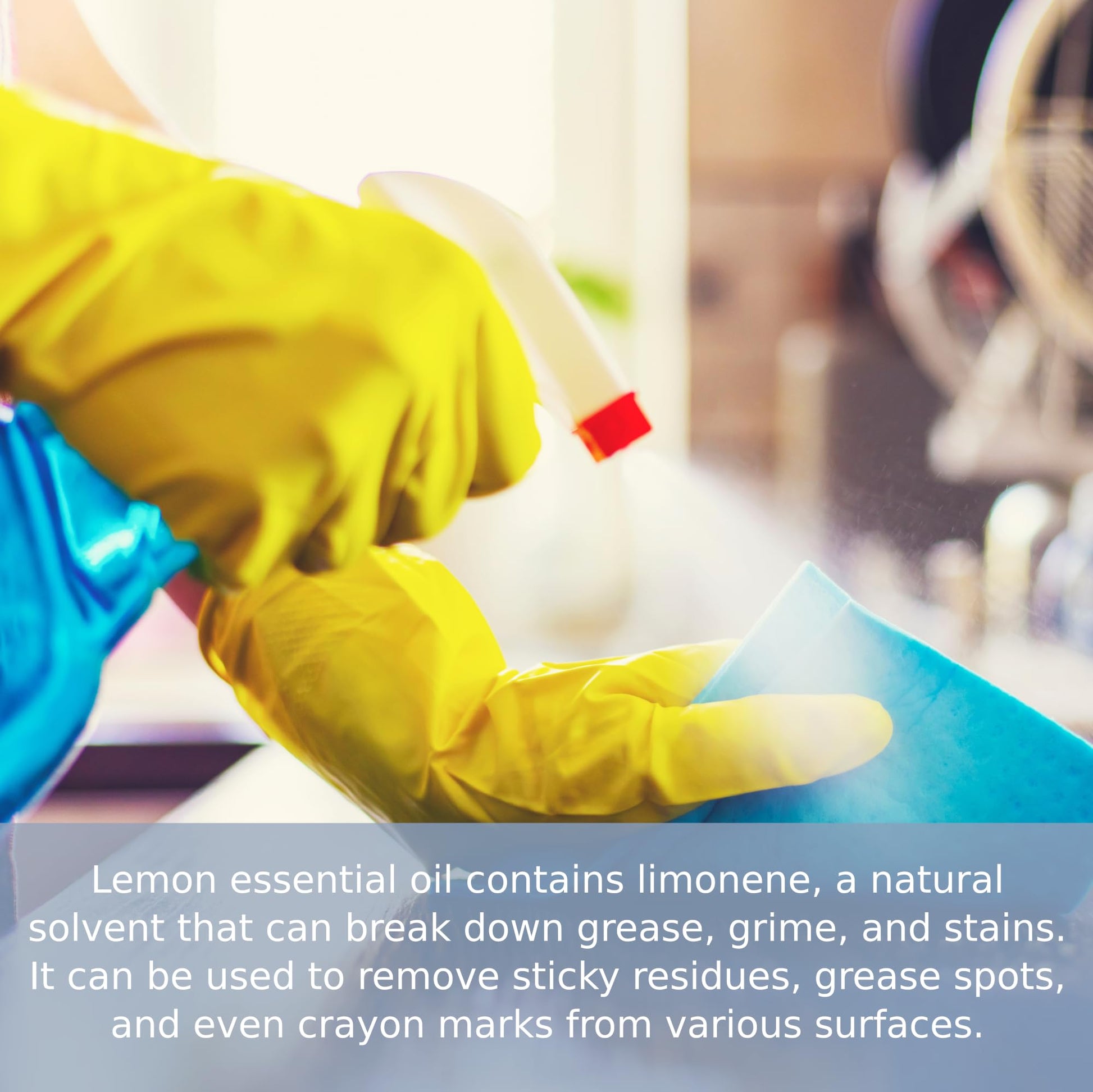 Lemon Essential Oil, 4 fl oz - 100% Pure & Undiluted Lemon Oil for Diffuser and DIY - Natural Deodorizer - AB Mystery