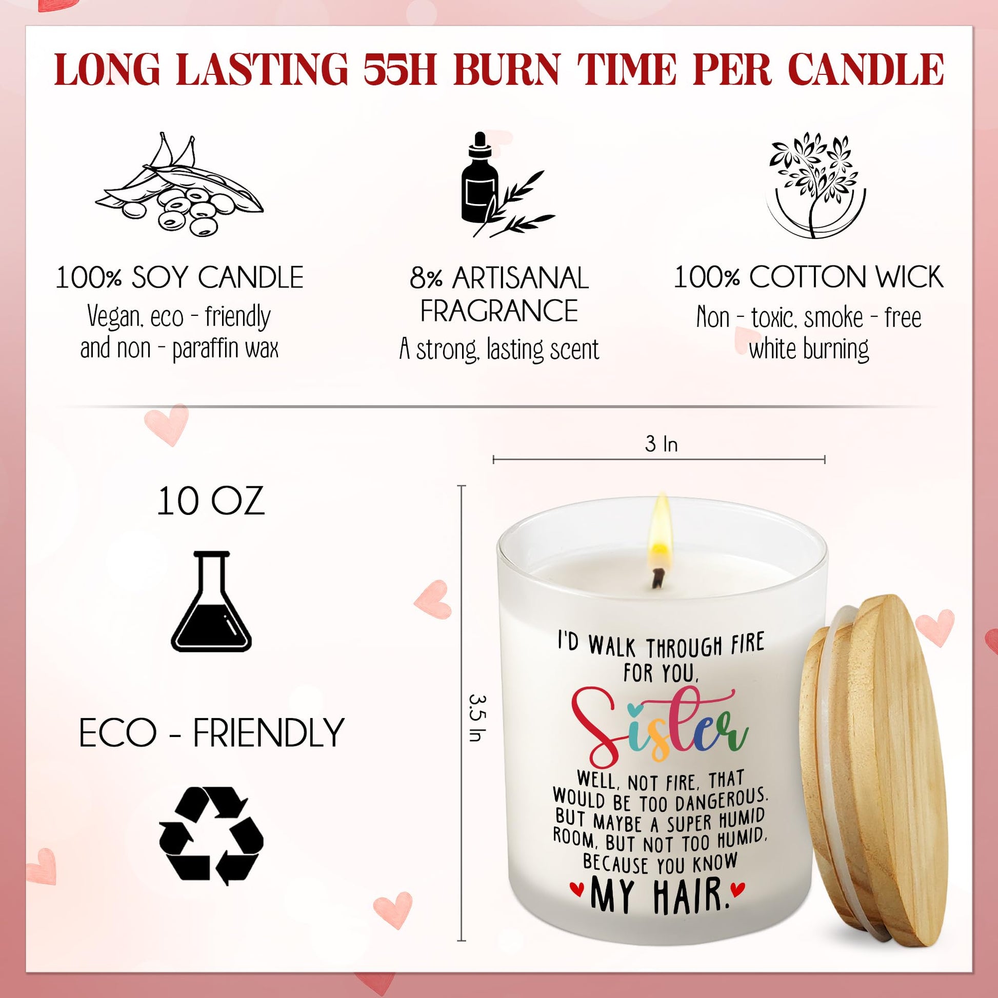 TEEZWONDER Sisters Gifts from Sister - Christmas, Birthday Gifts for Sister, Funny Sister Gifts - AB Mystery