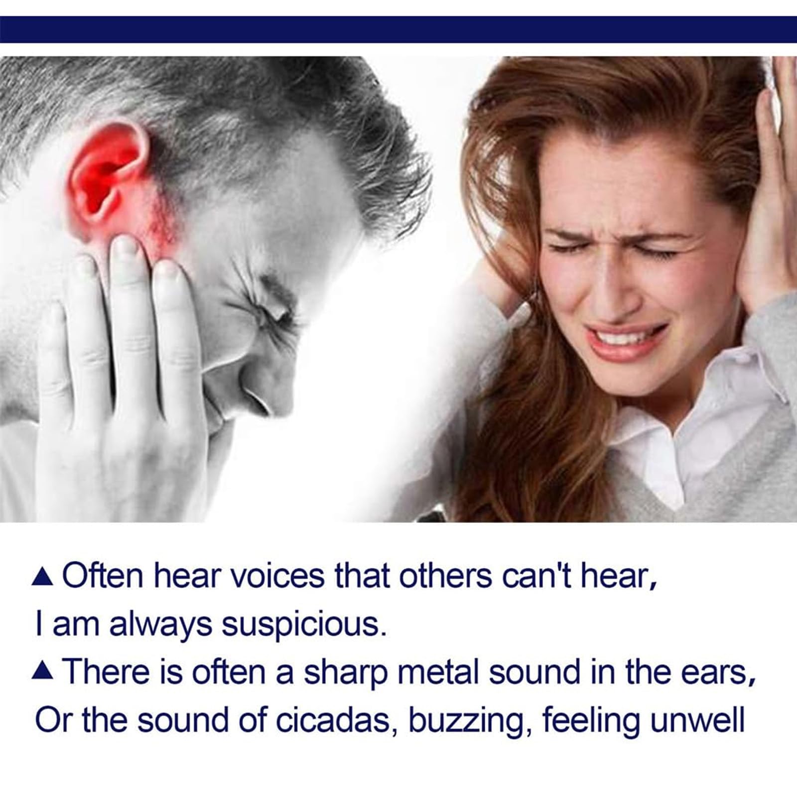 3/5/8PCS Echo Ease Tinnitus Inhaler, Tinnitus Relief for Ringing Ears Device, Auricalm Tinnitus - AB Mystery